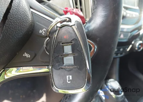 2017 Chevrolet Cruze Premier Auto из США, поврежденный, VIN 1G1BF5SM2H7143435